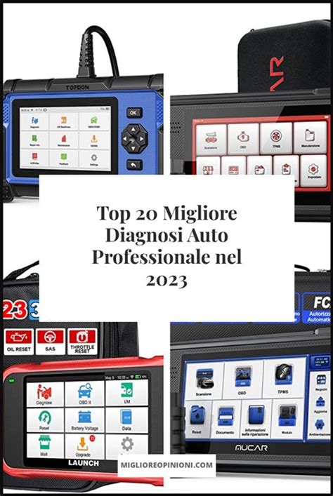 migliore diagnosi auto professionale